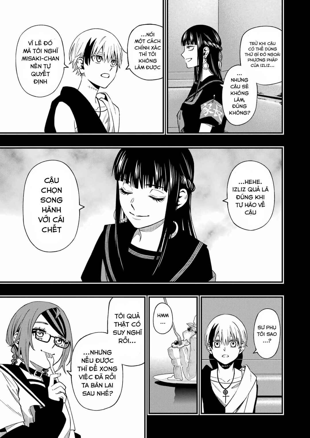 Dead Mount Death Play Chapter 93 - Page 10