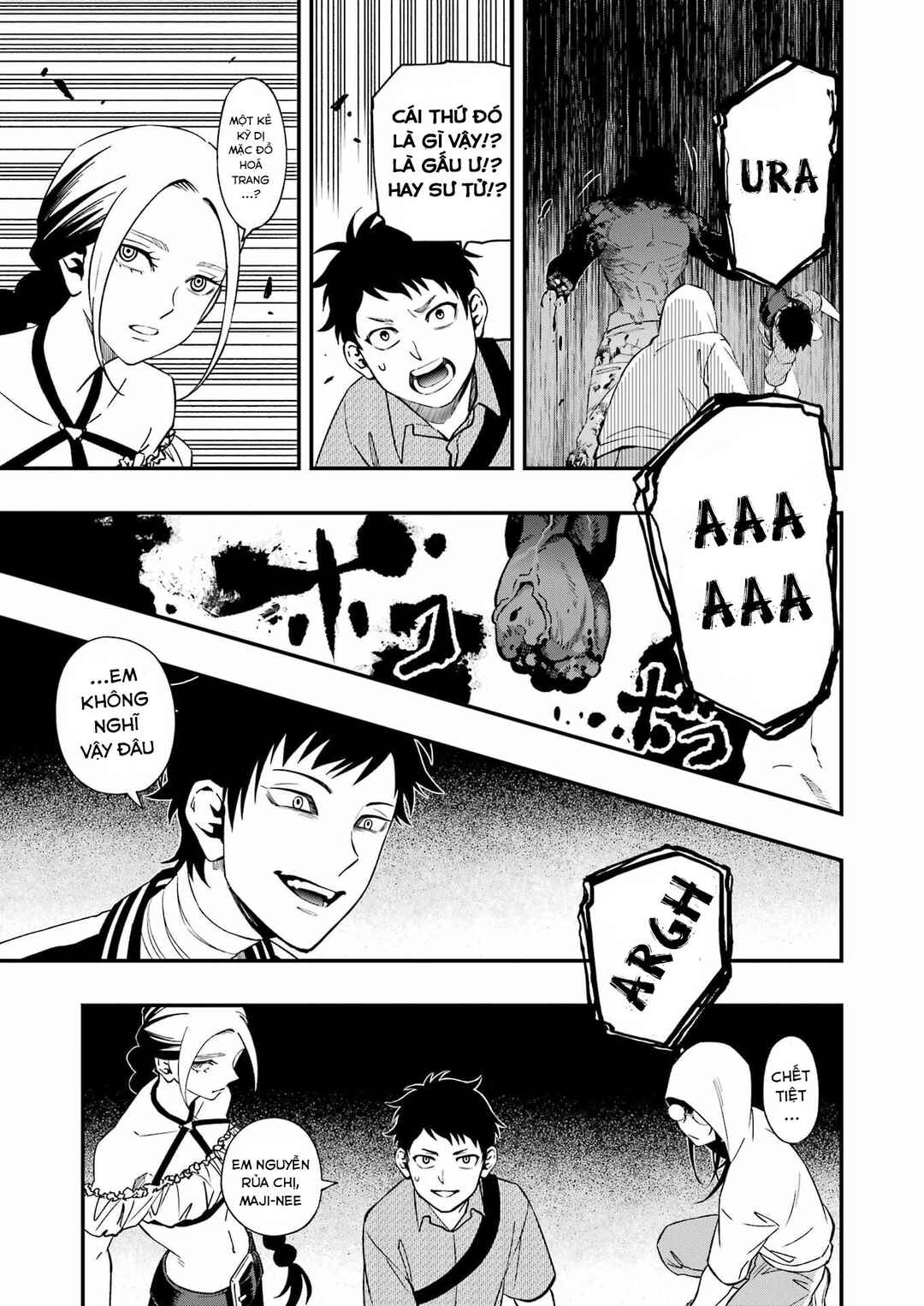 Dead Mount Death Play Chapter 93 - Page 24