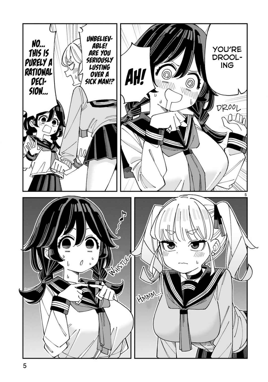 Uso Kareshi Demo Ii Kara Tonikaku Shitai Mashiro-chan Chapter 8 - Page 6