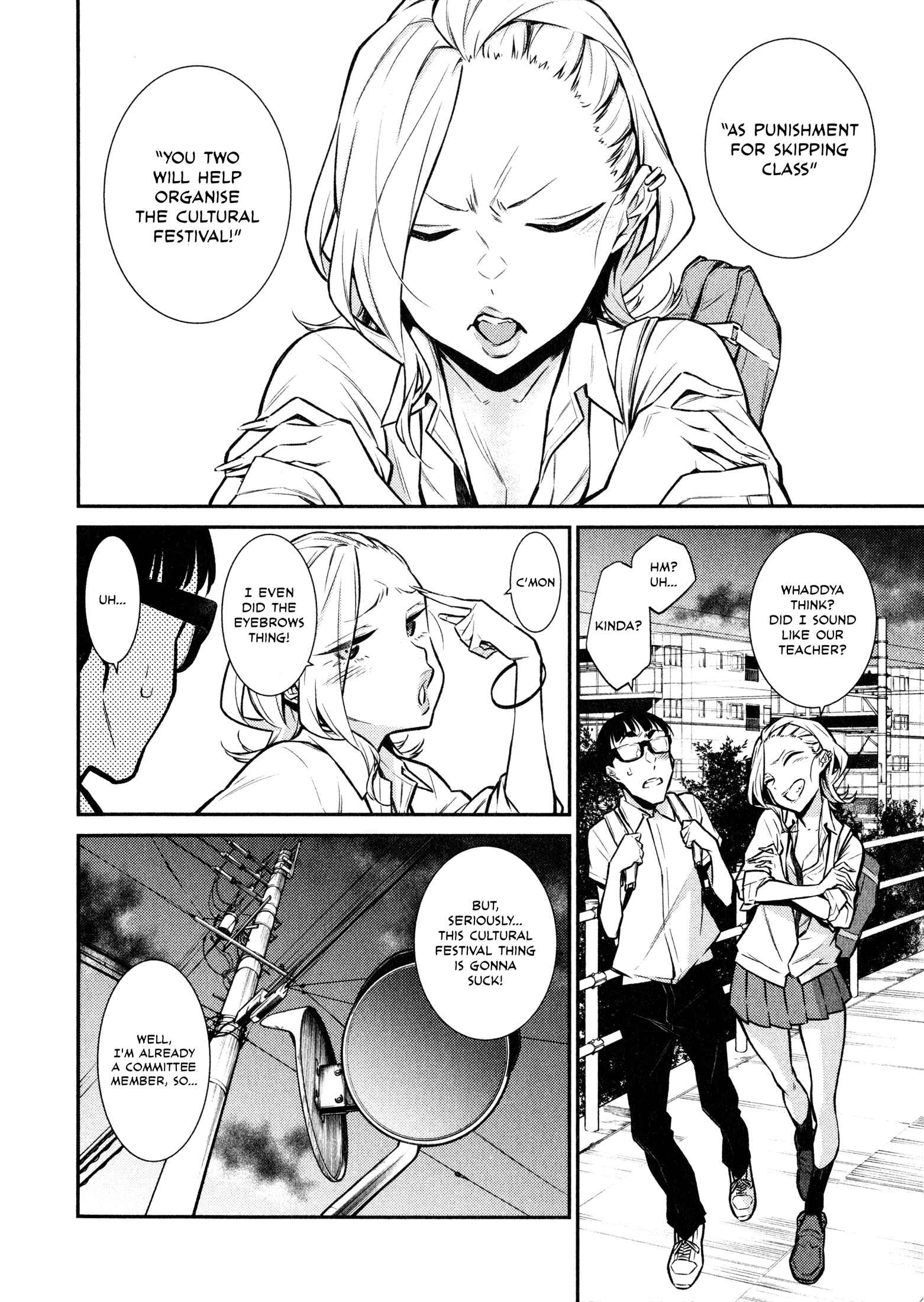 Yancha Gal no Anjou-san Chapter 29 - Page 4