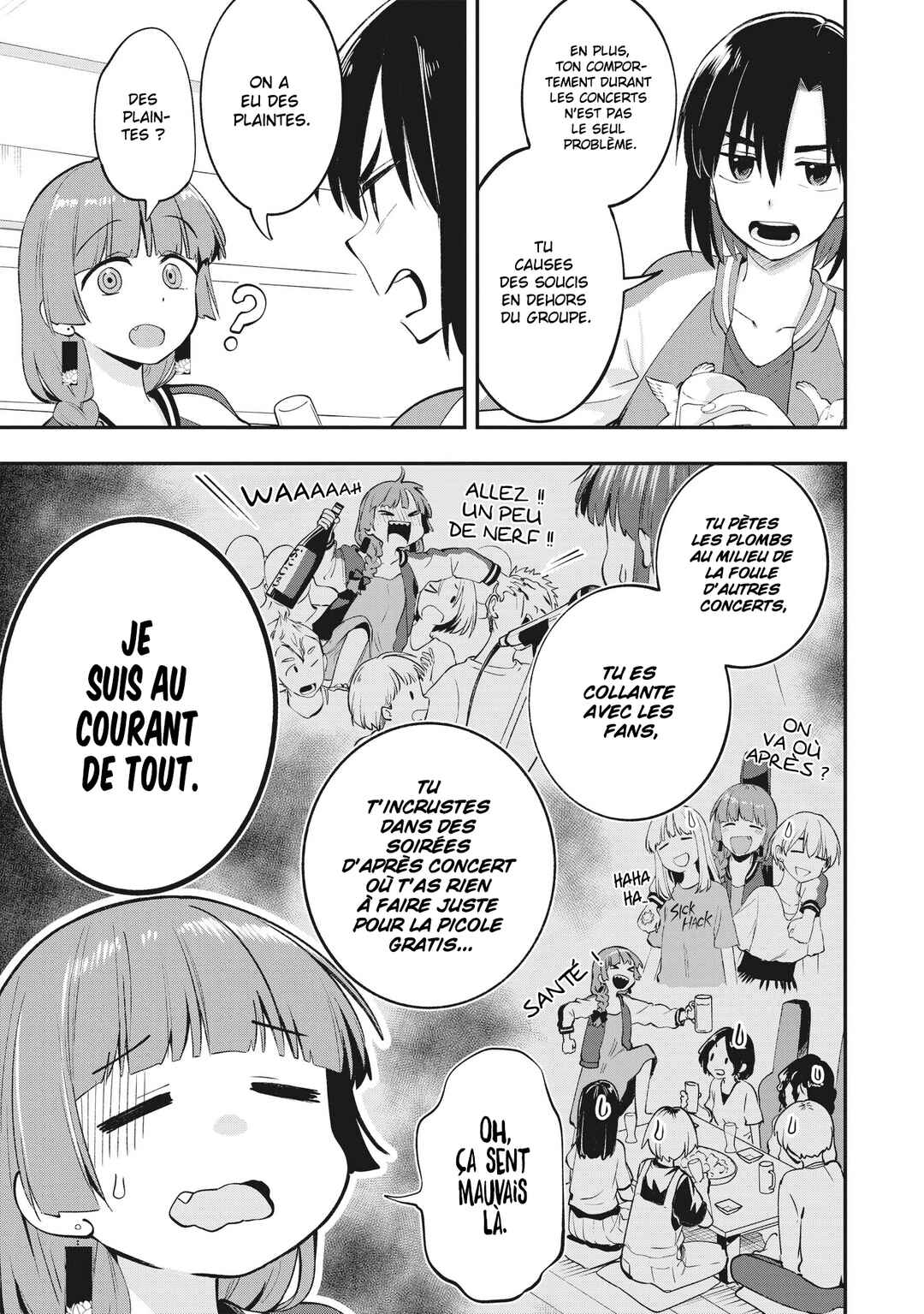 Bocchi the Rock! Gaiden: Hiroi Kikuri no Fukazake Nikki Chapter 2 - Page 11