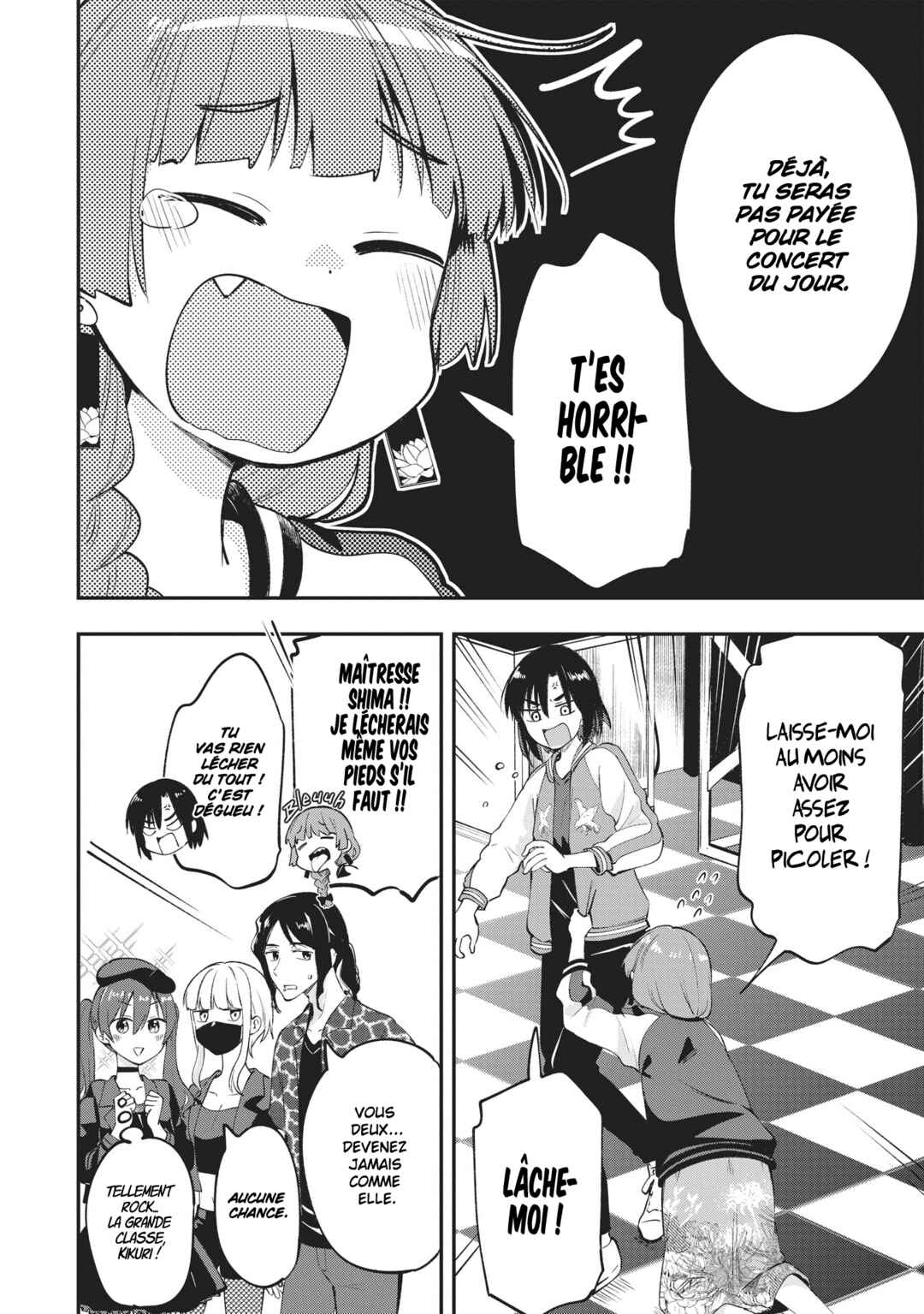 Bocchi the Rock! Gaiden: Hiroi Kikuri no Fukazake Nikki Chapter 2 - Page 4
