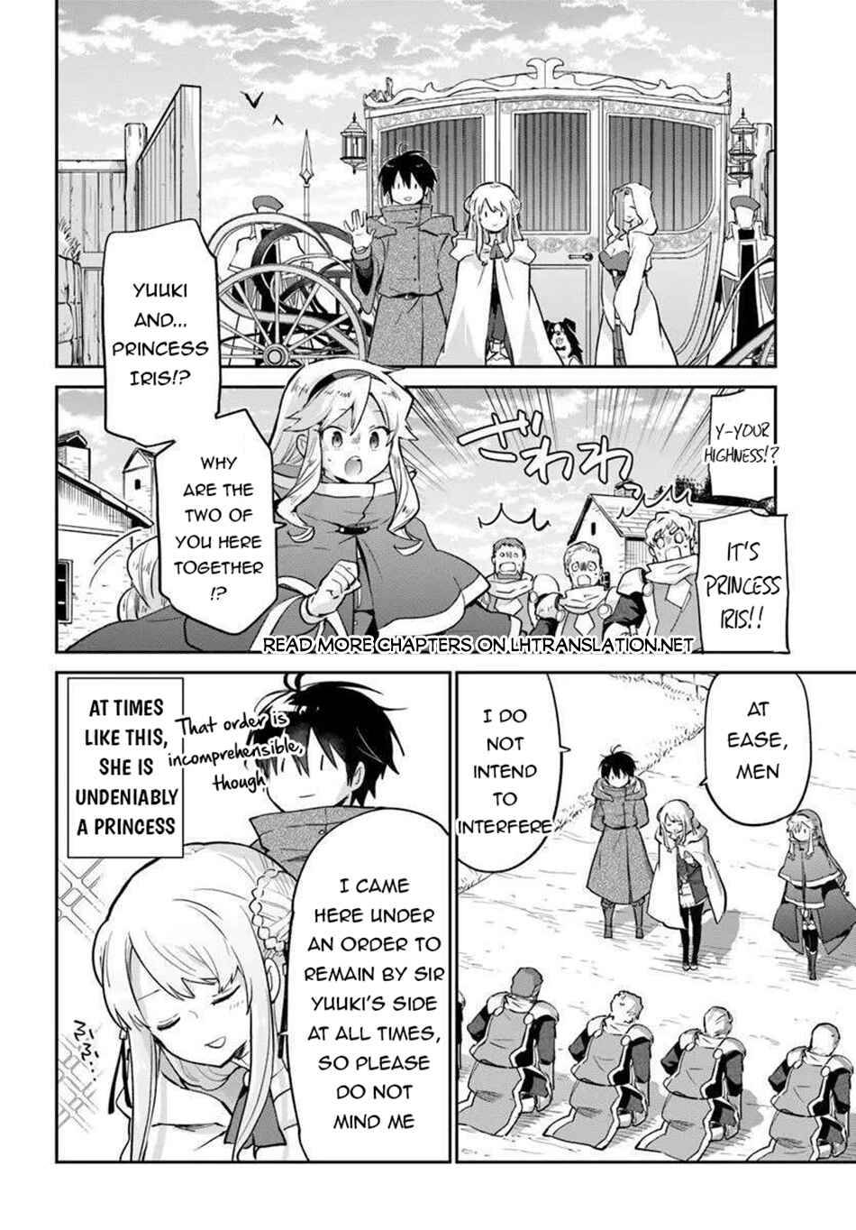 Henkyou-gurashi no Maou, Tensei Shite Saikyou no Majutsushi ni Naru Chapter 56 - Page 11