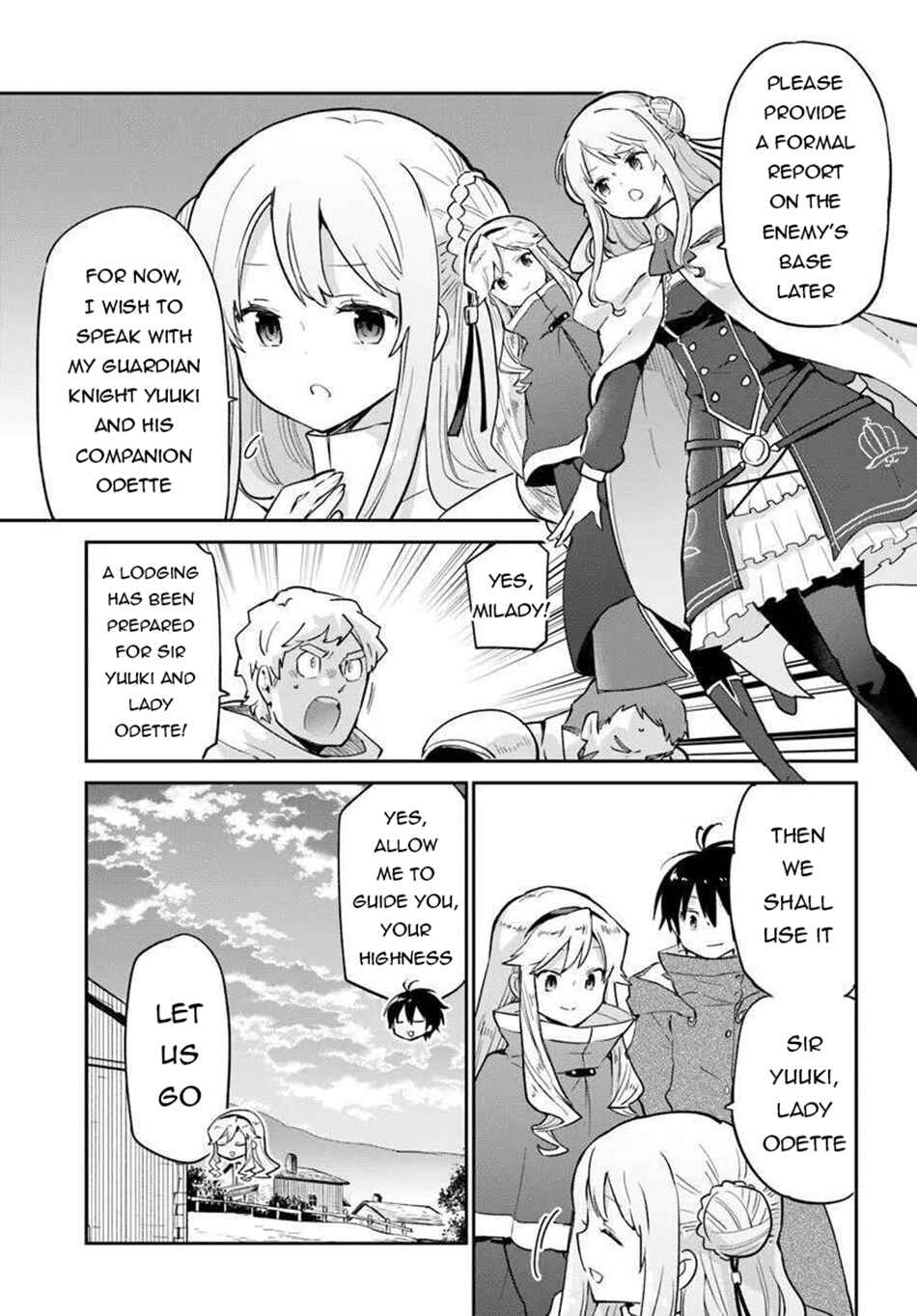 Henkyou-gurashi no Maou, Tensei Shite Saikyou no Majutsushi ni Naru Chapter 56 - Page 12
