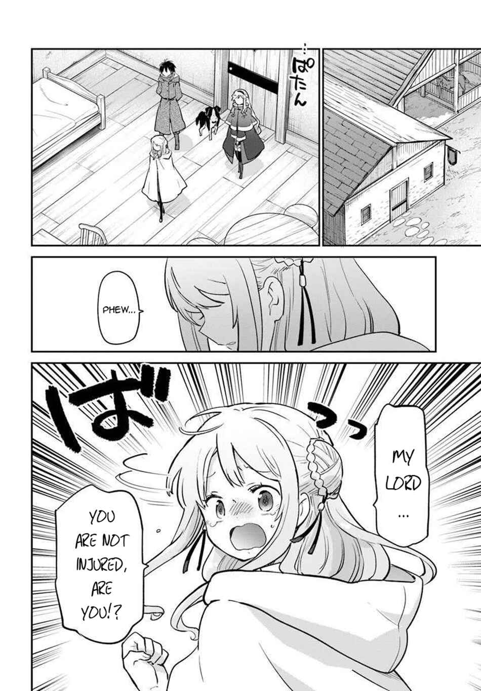 Henkyou-gurashi no Maou, Tensei Shite Saikyou no Majutsushi ni Naru Chapter 56 - Page 13