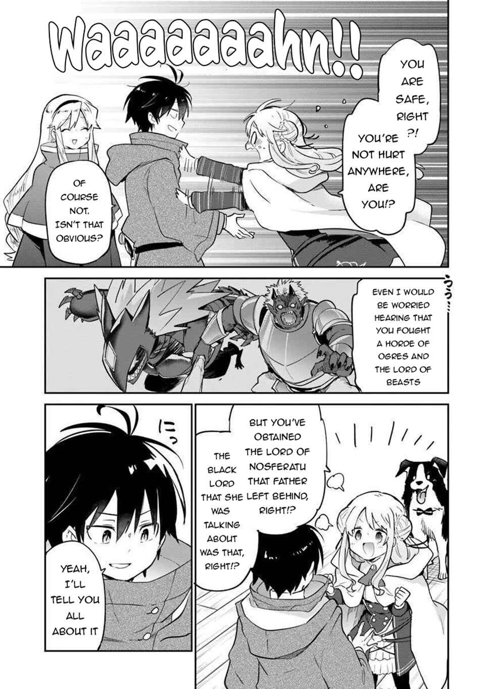 Henkyou-gurashi no Maou, Tensei Shite Saikyou no Majutsushi ni Naru Chapter 56 - Page 14