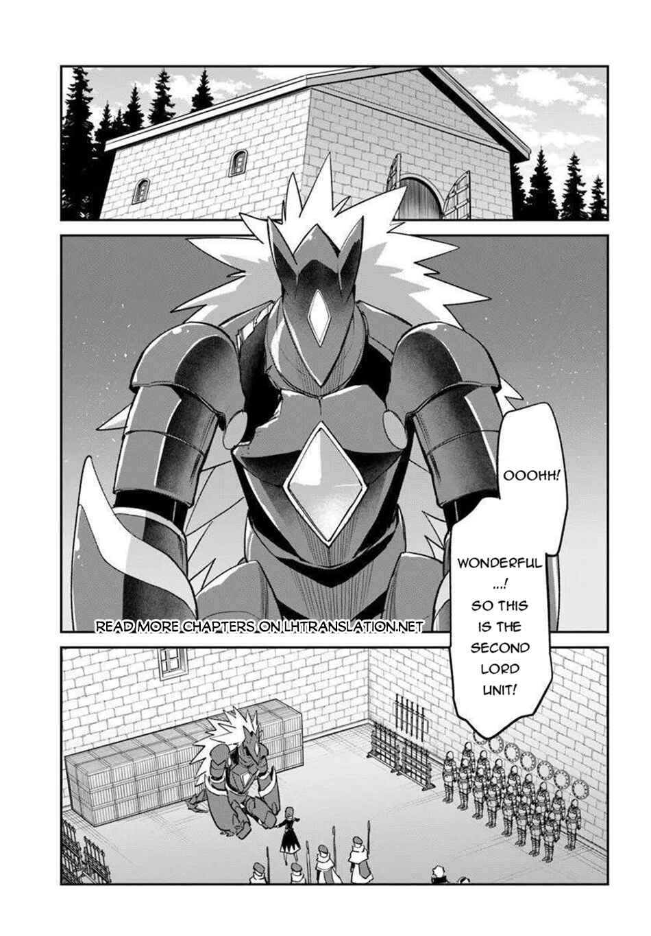 Henkyou-gurashi no Maou, Tensei Shite Saikyou no Majutsushi ni Naru Chapter 56 - Page 2