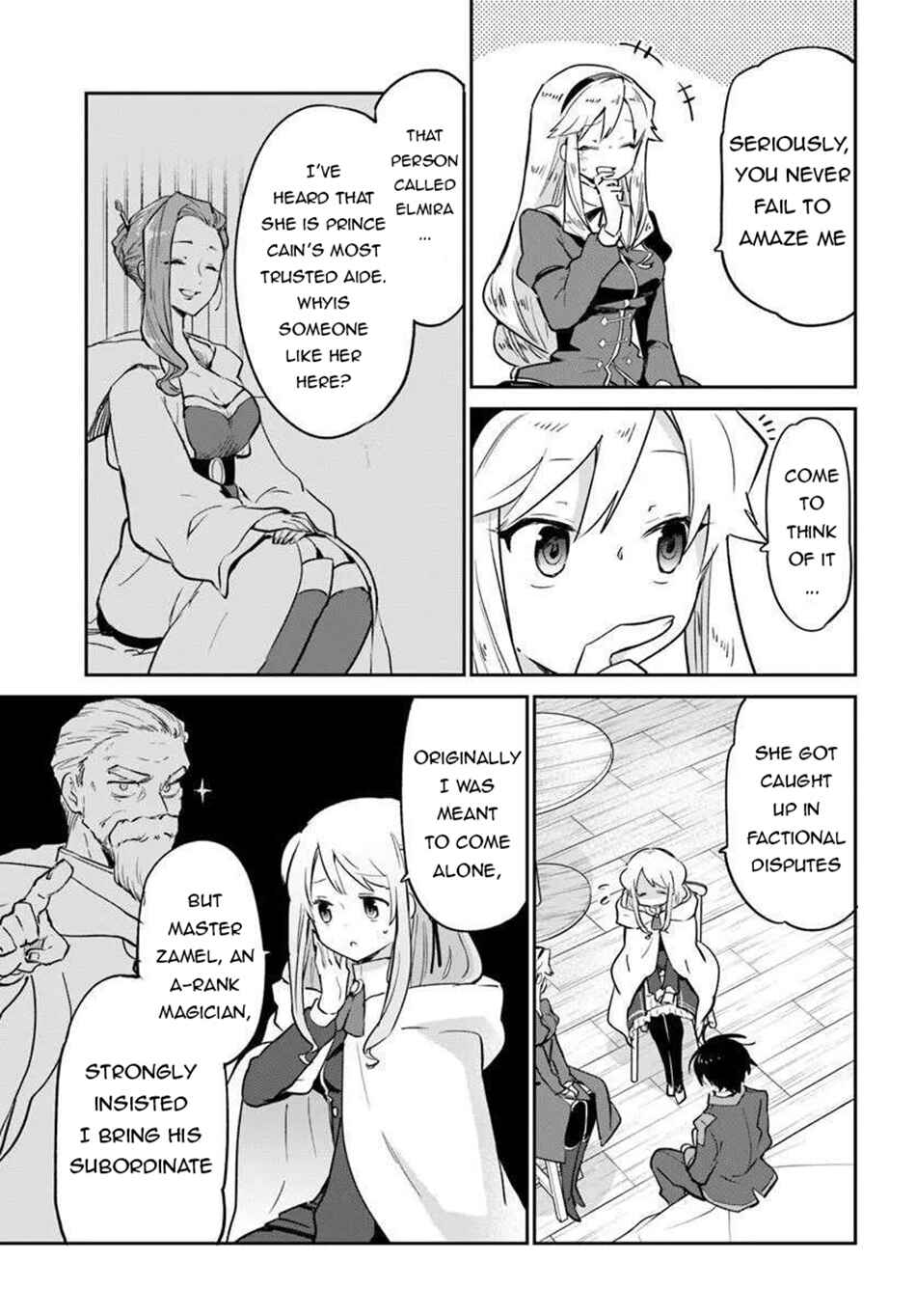 Henkyou-gurashi no Maou, Tensei Shite Saikyou no Majutsushi ni Naru Chapter 56 - Page 20
