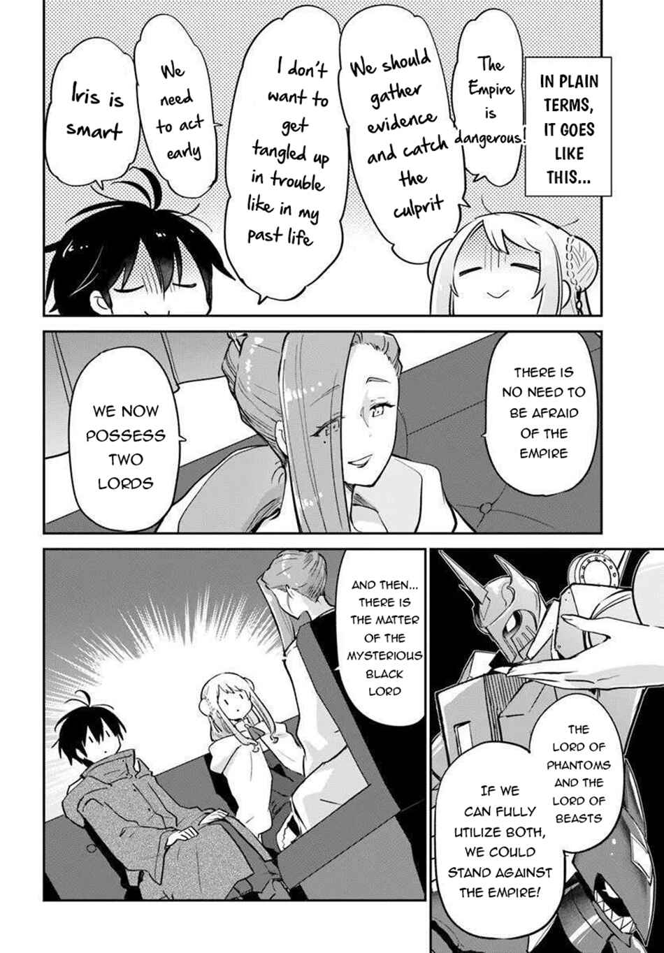 Henkyou-gurashi no Maou, Tensei Shite Saikyou no Majutsushi ni Naru Chapter 56 - Page 7