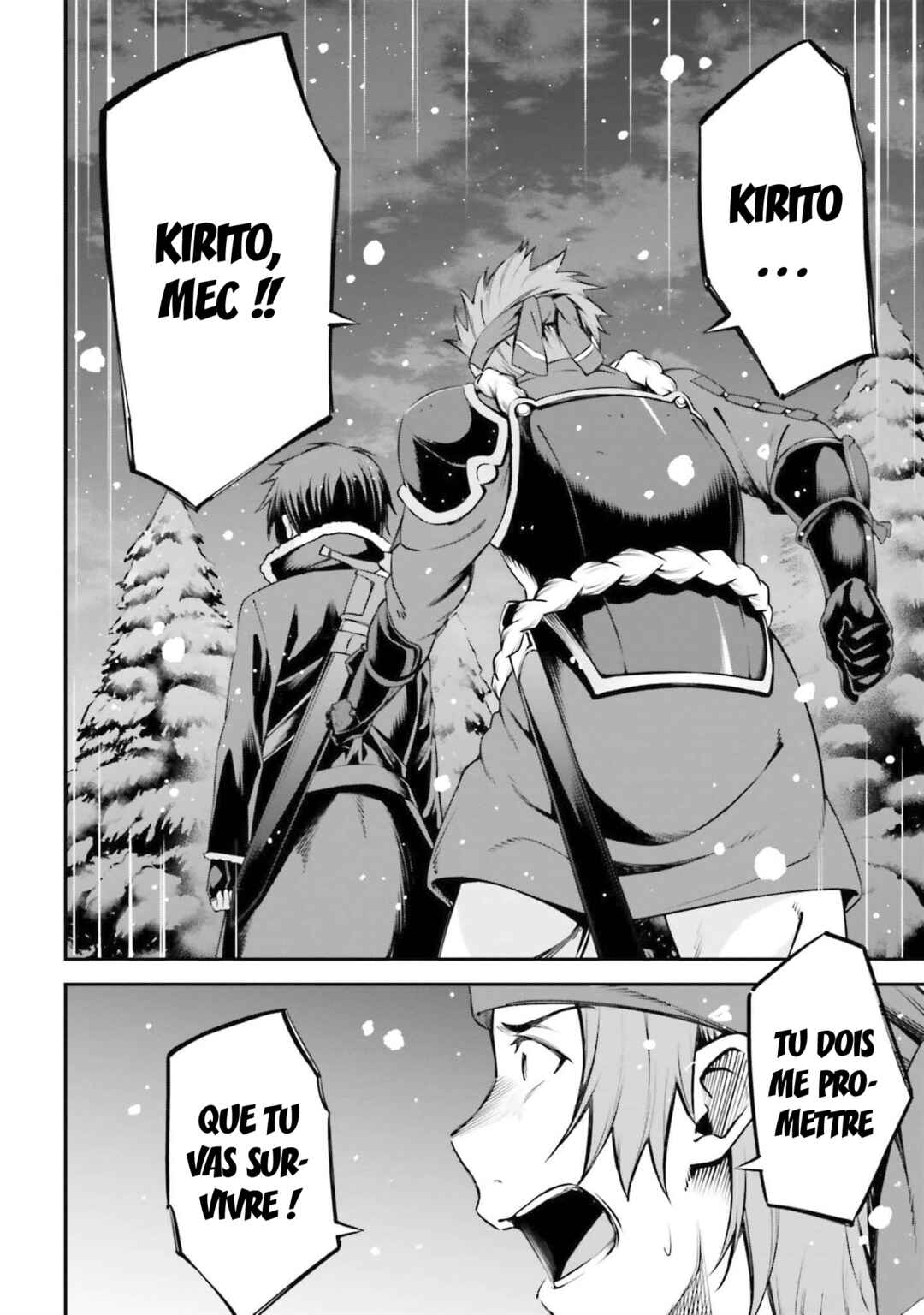 Sword Art Online - Re:Aincrad Chapter 20 - Page 6