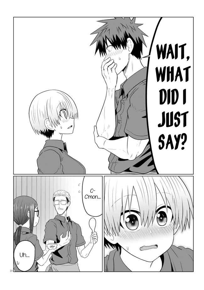 Uzaki-chan wa Asobitai! Chapter 55 - Page 10