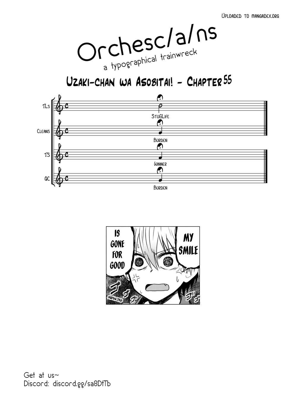 Uzaki-chan wa Asobitai! Chapter 55 - Page 13