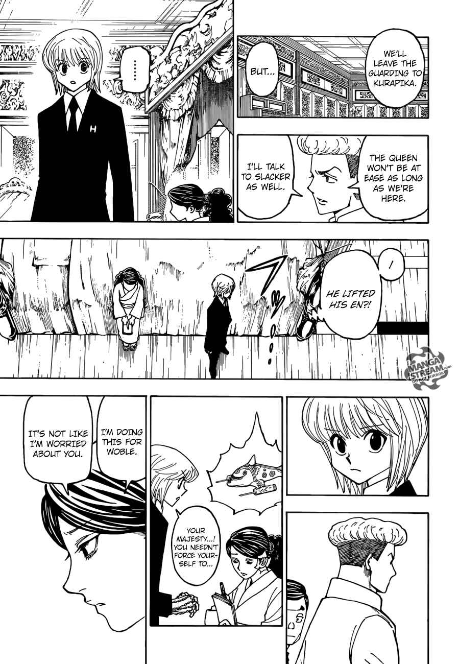 Hunter x Hunter Chapter 368 - Page 13