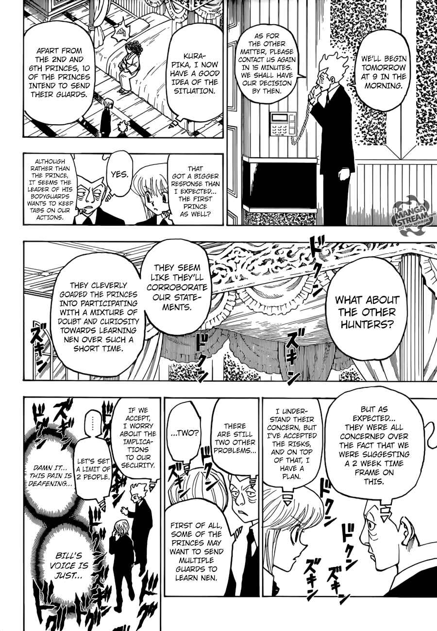 Hunter x Hunter Chapter 368 - Page 14