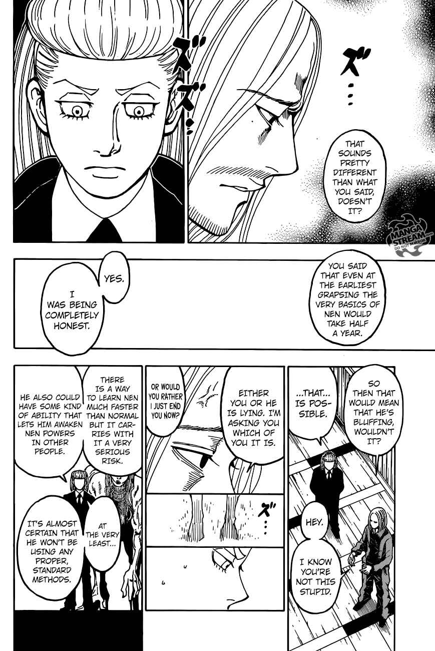 Hunter x Hunter Chapter 368 - Page 20