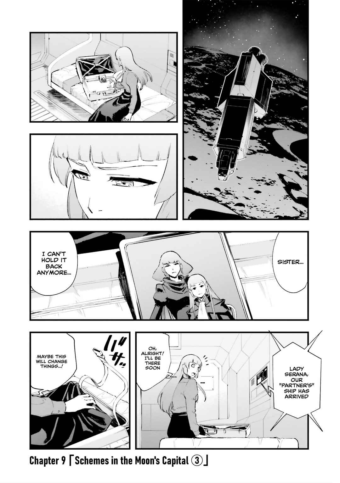 Mobile Suit Gundam - Valpurgis EVE Chapter 9 - Page 1
