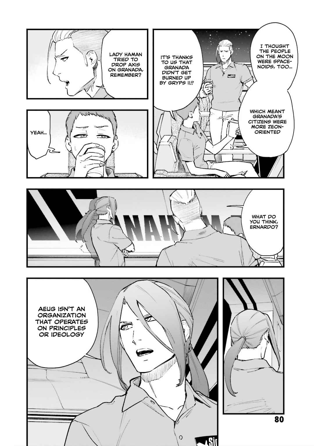 Mobile Suit Gundam - Valpurgis EVE Chapter 9 - Page 12