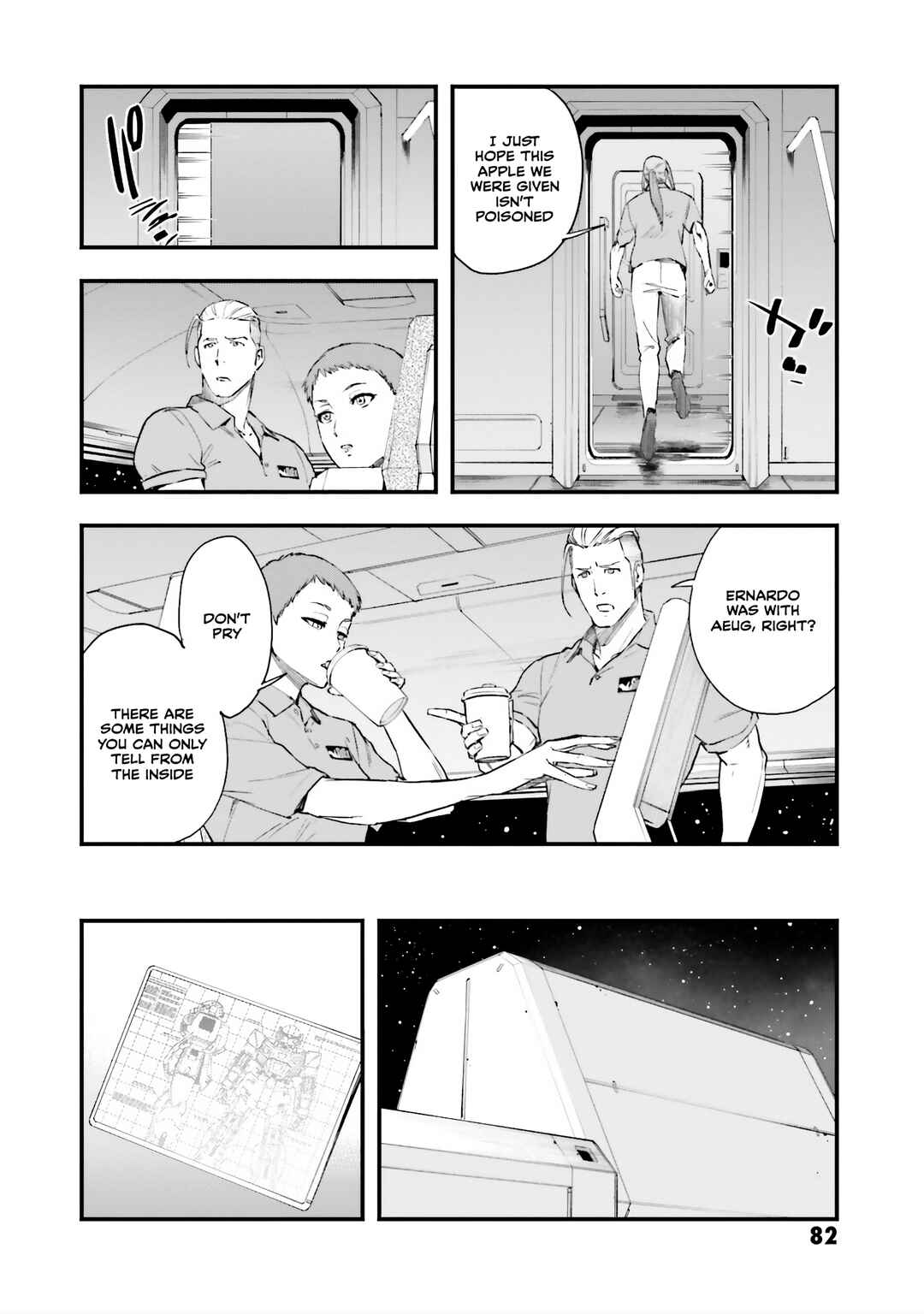 Mobile Suit Gundam - Valpurgis EVE Chapter 9 - Page 14