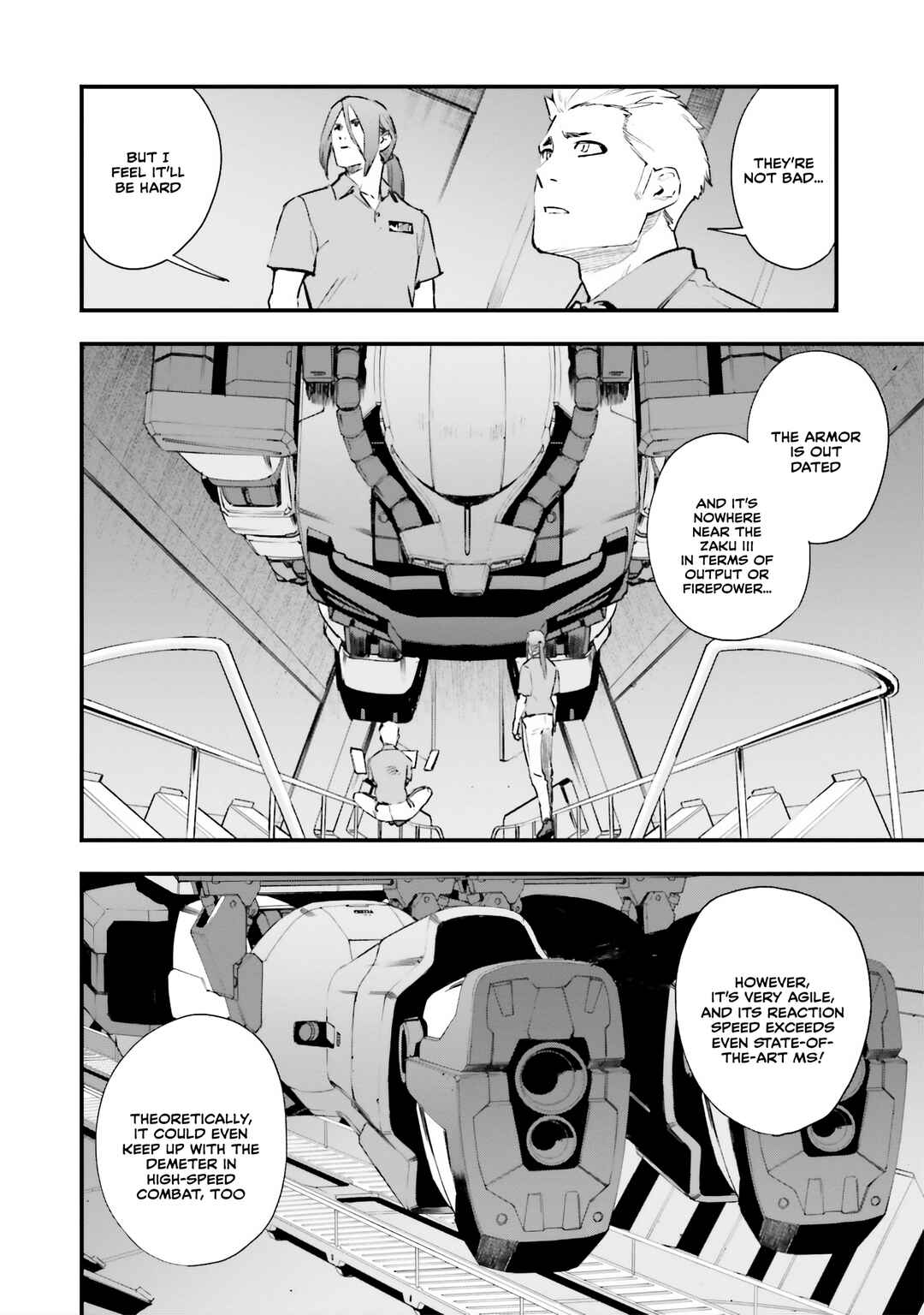 Mobile Suit Gundam - Valpurgis EVE Chapter 9 - Page 16