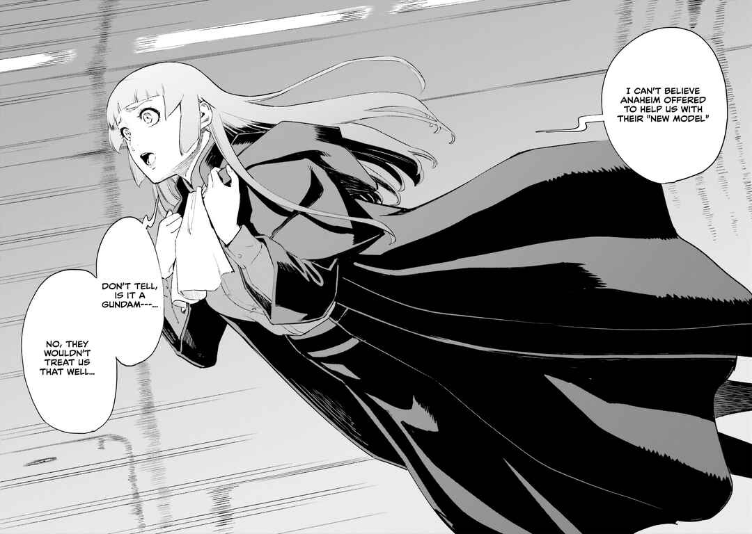 Mobile Suit Gundam - Valpurgis EVE Chapter 9 - Page 2