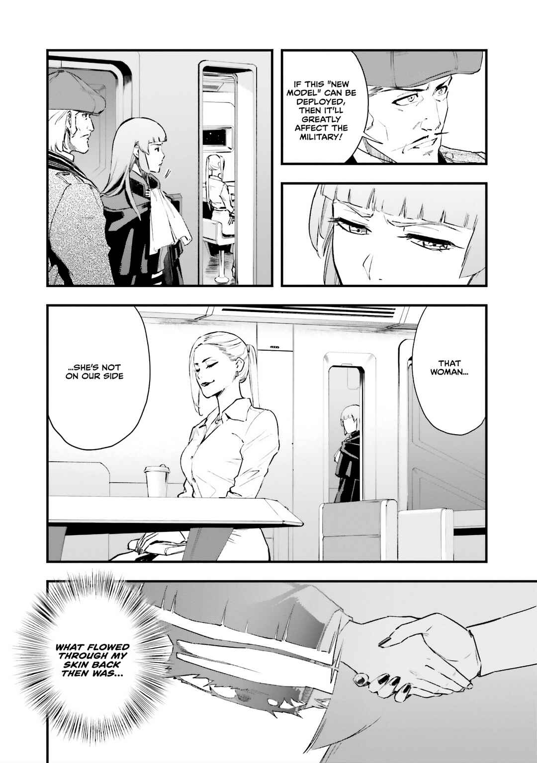 Mobile Suit Gundam - Valpurgis EVE Chapter 9 - Page 20