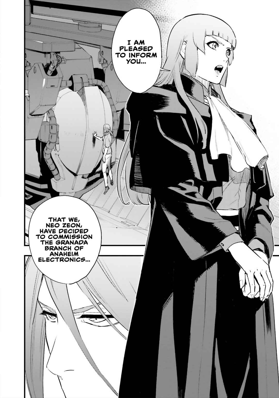 Mobile Suit Gundam - Valpurgis EVE Chapter 9 - Page 24
