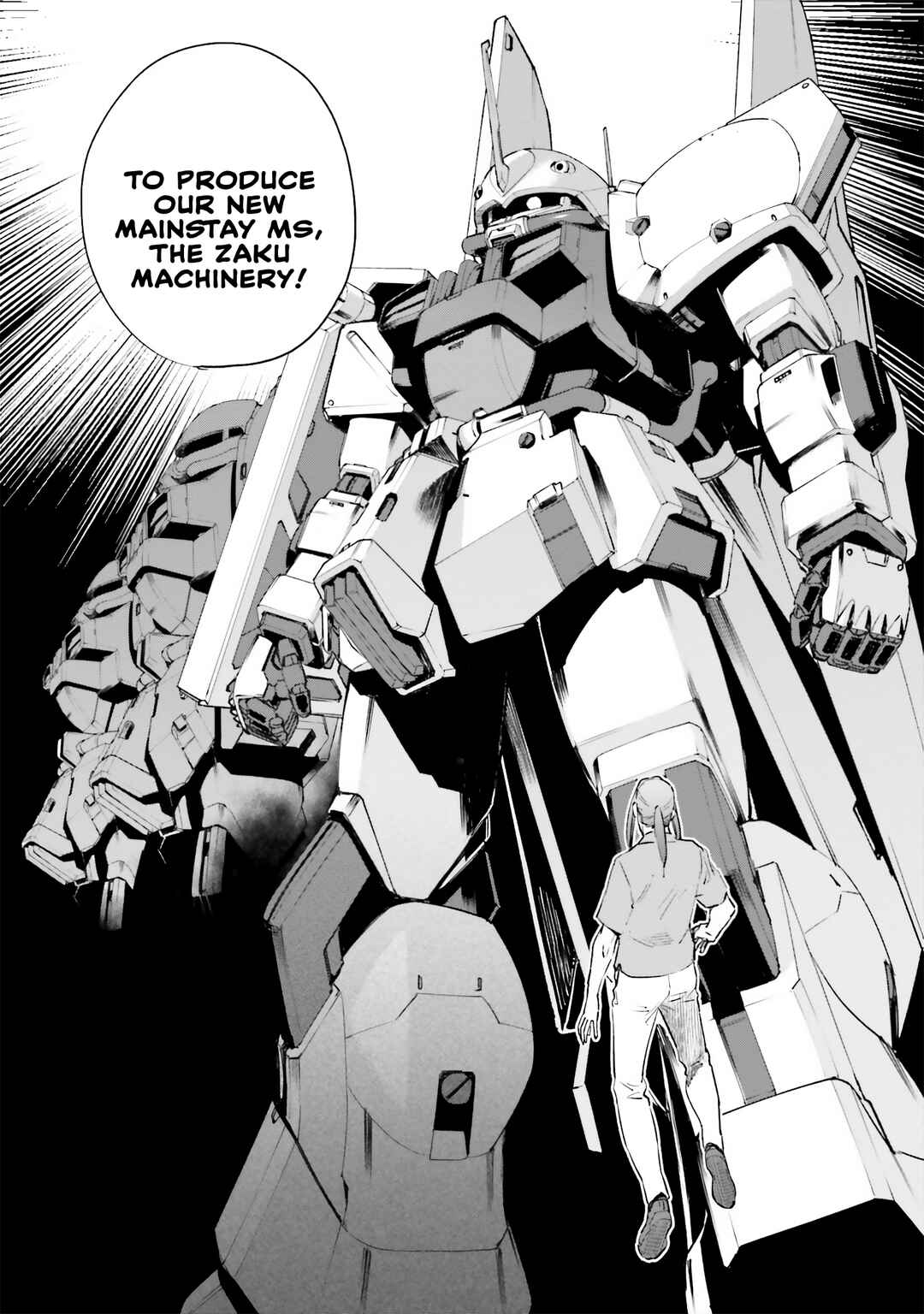 Mobile Suit Gundam - Valpurgis EVE Chapter 9 - Page 25