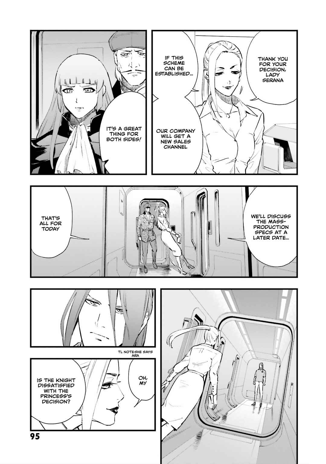 Mobile Suit Gundam - Valpurgis EVE Chapter 9 - Page 27