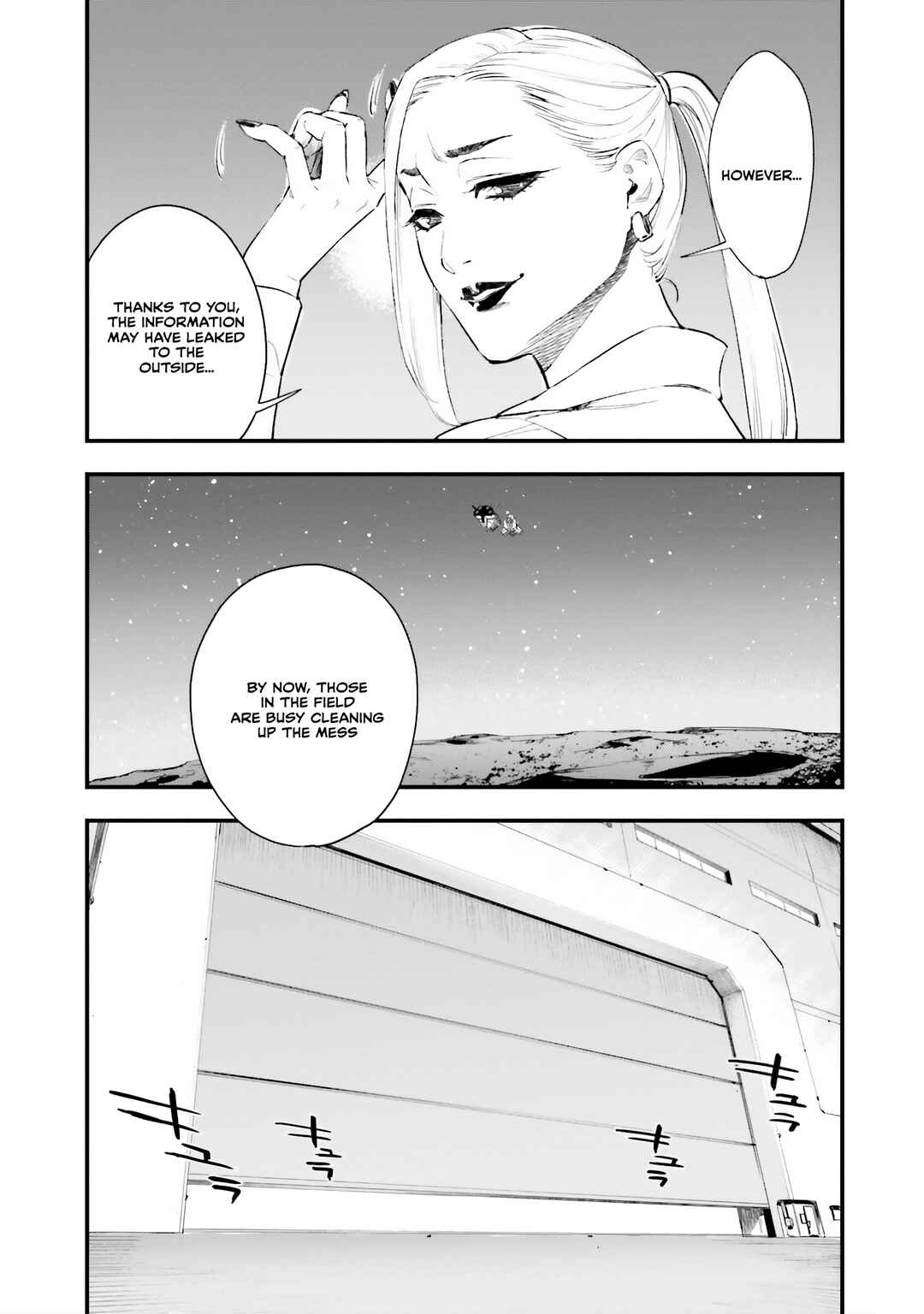 Mobile Suit Gundam - Valpurgis EVE Chapter 9 - Page 29