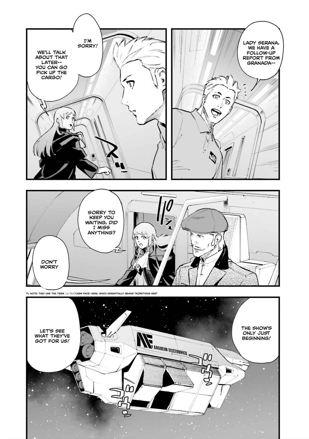 Mobile Suit Gundam - Valpurgis EVE Chapter 9 - Page 3