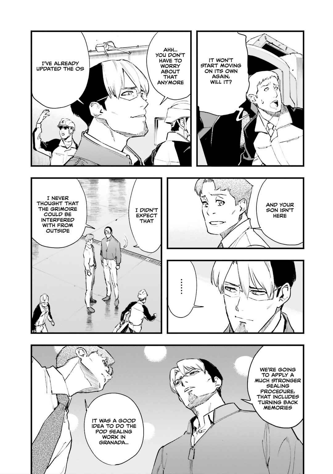Mobile Suit Gundam - Valpurgis EVE Chapter 9 - Page 31