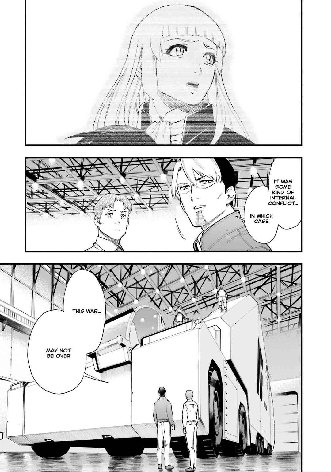 Mobile Suit Gundam - Valpurgis EVE Chapter 9 - Page 33