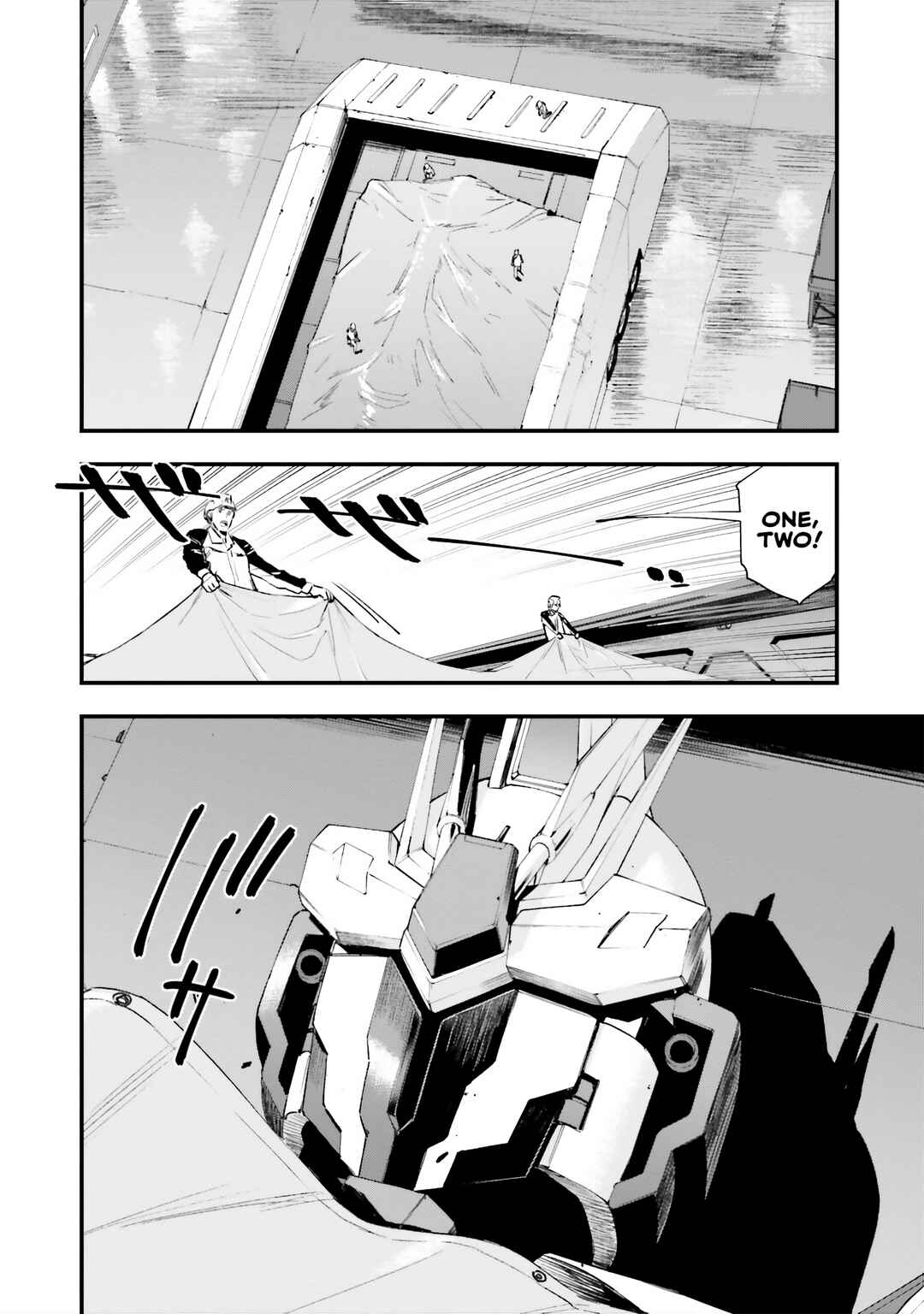 Mobile Suit Gundam - Valpurgis EVE Chapter 9 - Page 34