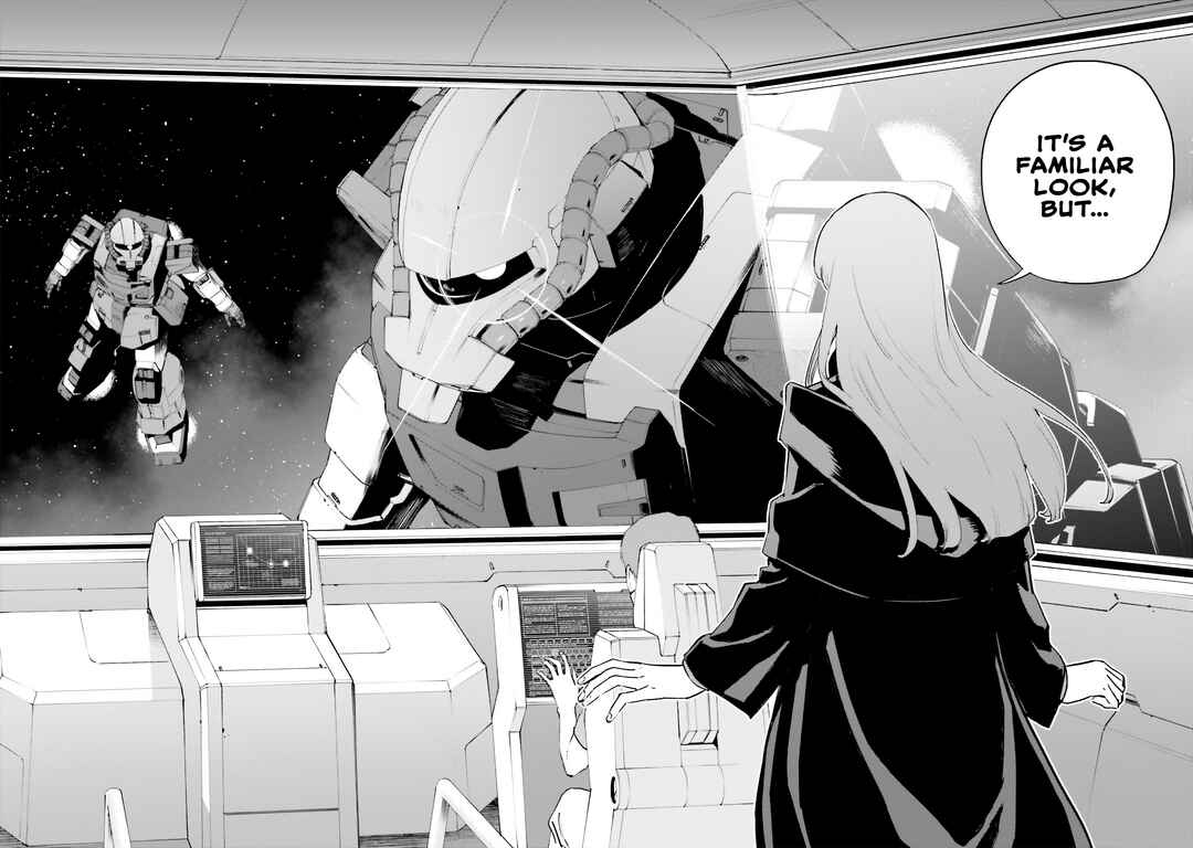Mobile Suit Gundam - Valpurgis EVE Chapter 9 - Page 5