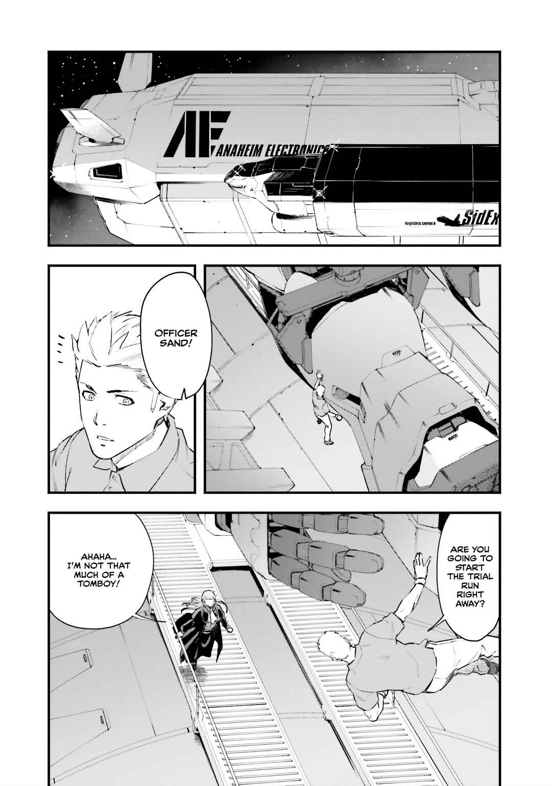 Mobile Suit Gundam - Valpurgis EVE Chapter 9 - Page 6