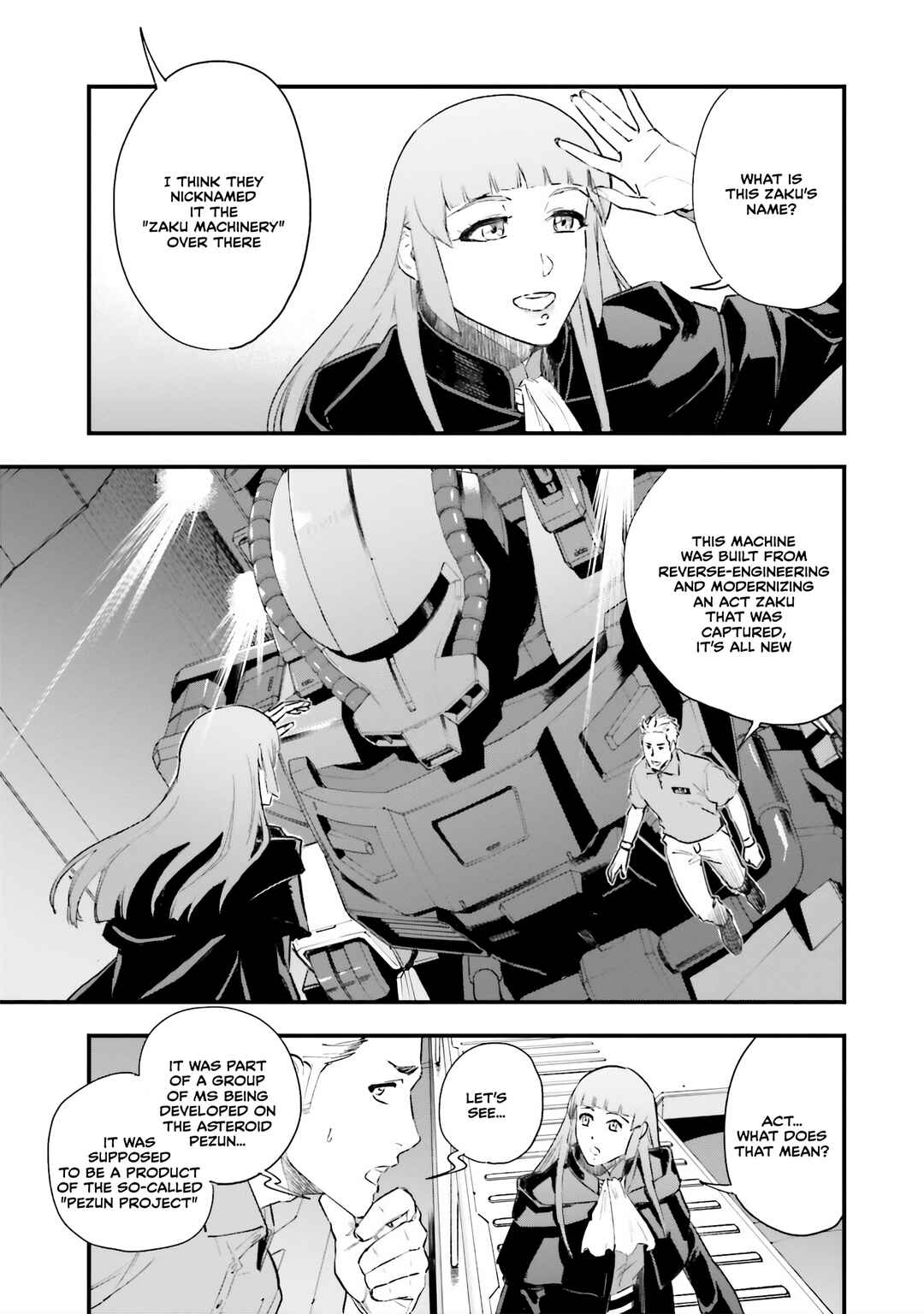 Mobile Suit Gundam - Valpurgis EVE Chapter 9 - Page 7