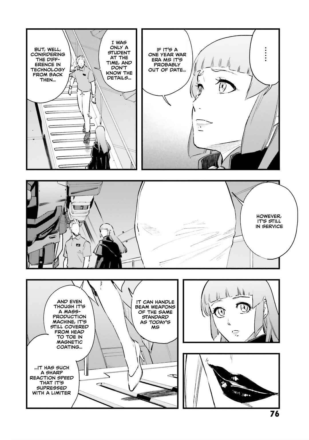 Mobile Suit Gundam - Valpurgis EVE Chapter 9 - Page 8