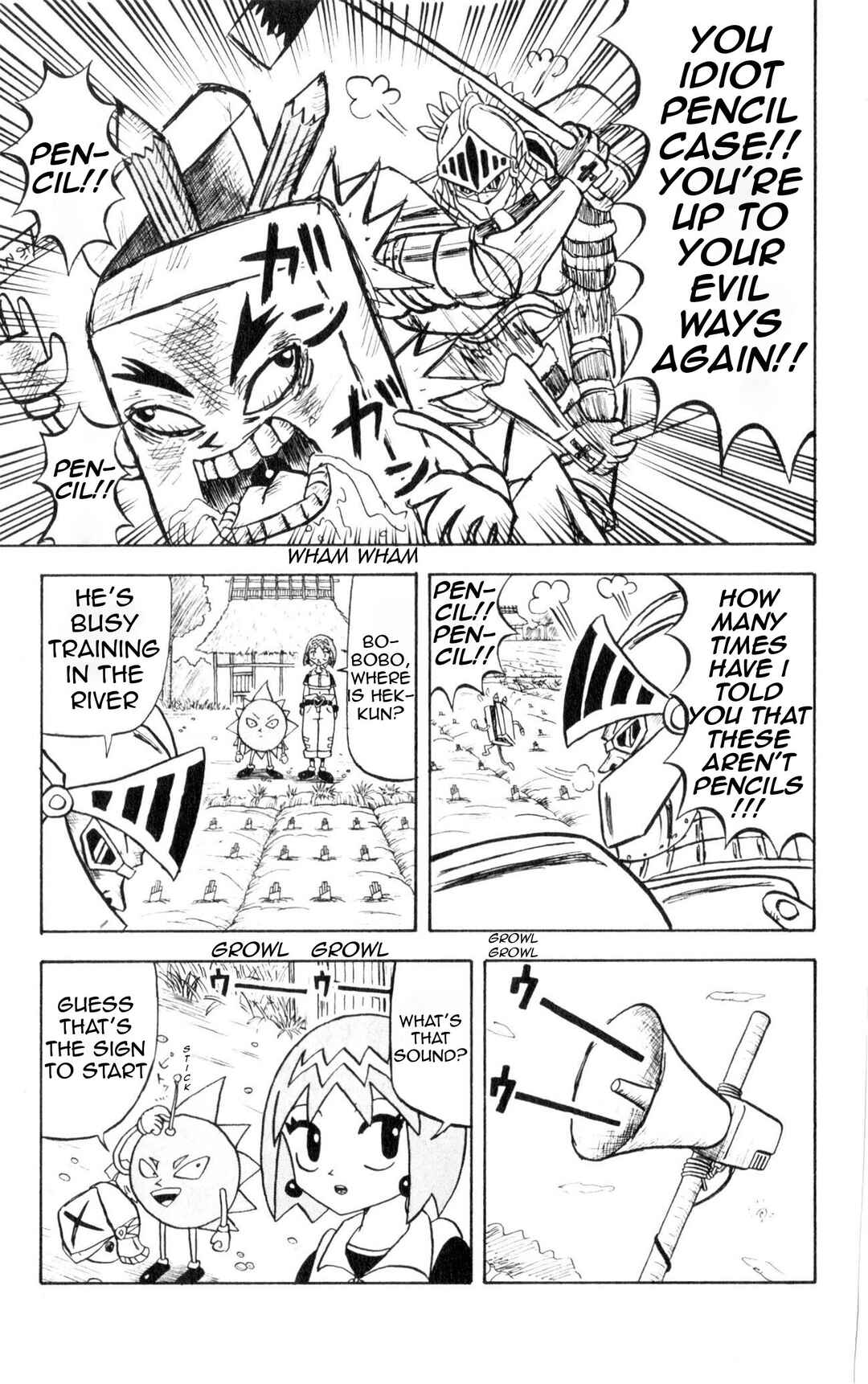 Bobobo-bo Bo-bobo Chapter 22 - Page 4