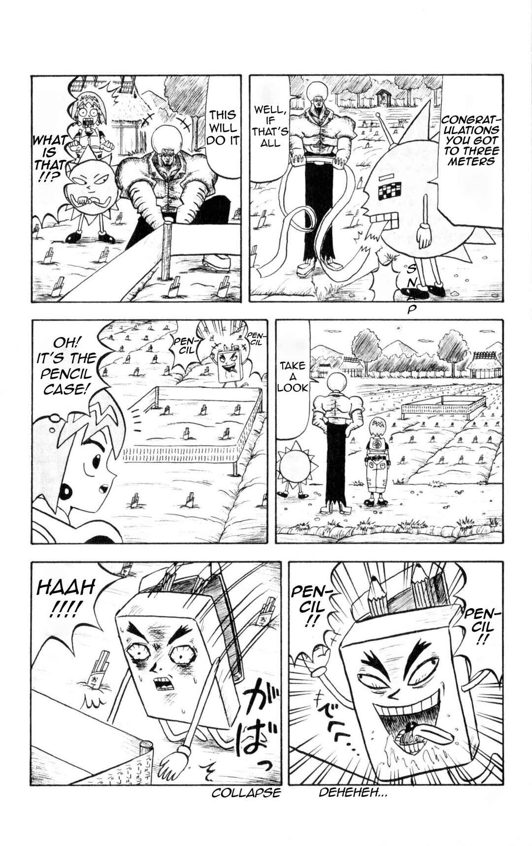 Bobobo-bo Bo-bobo Chapter 22 - Page 7