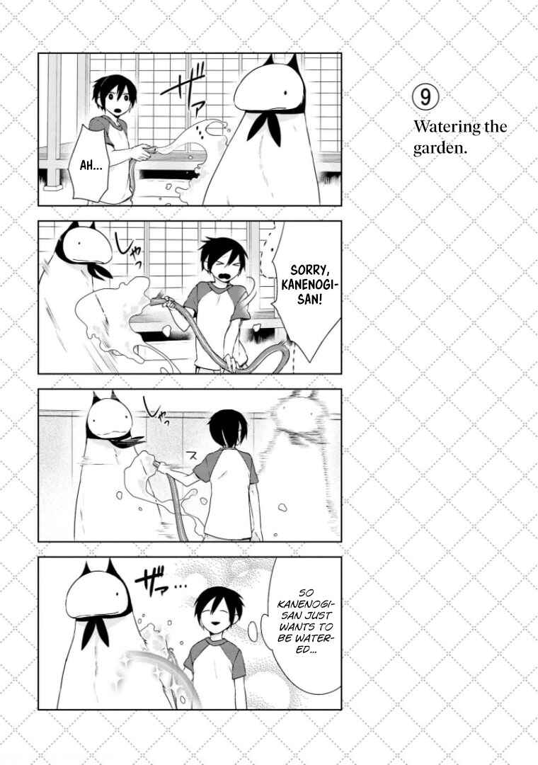 Jingai-san no Yome Chapter 7 - Page 10