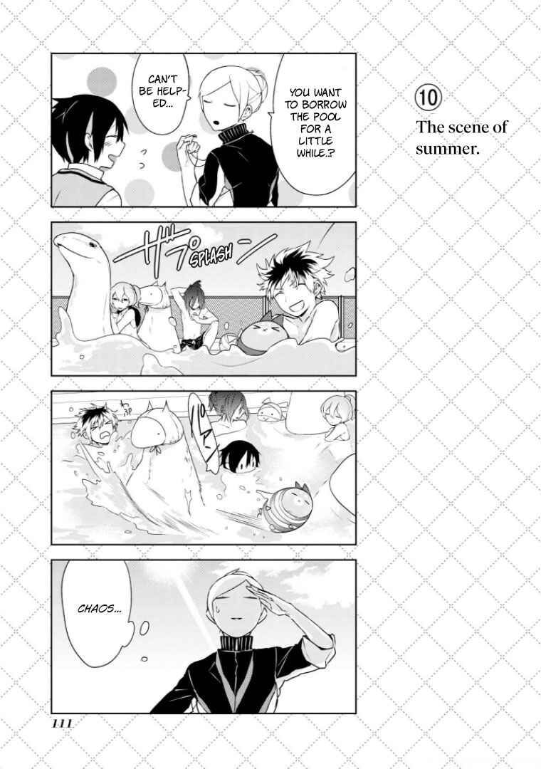 Jingai-san no Yome Chapter 7 - Page 11
