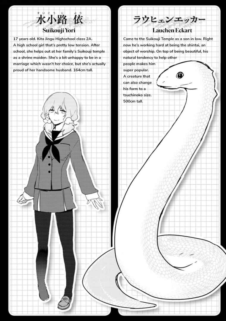 Jingai-san no Yome Chapter 7 - Page 12