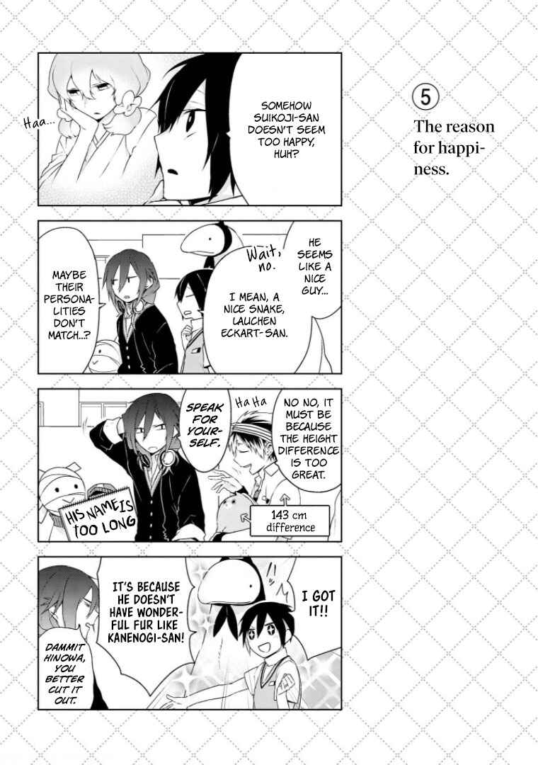 Jingai-san no Yome Chapter 7 - Page 6