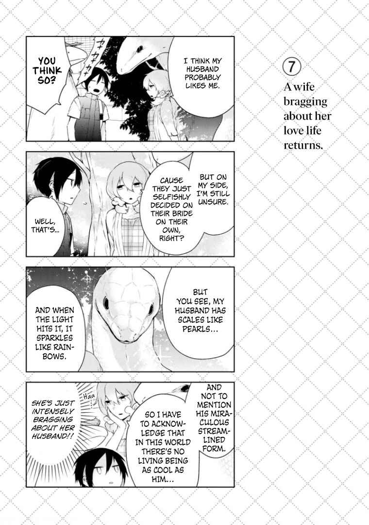 Jingai-san no Yome Chapter 7 - Page 8