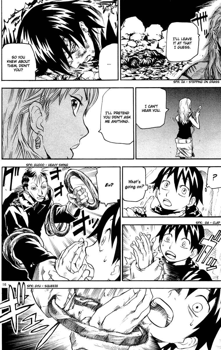 Kurozakuro Chapter 22 - Page 16