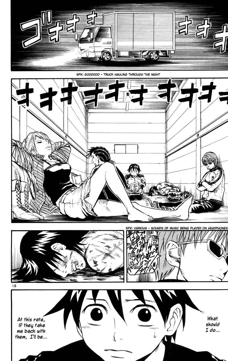 Kurozakuro Chapter 22 - Page 18