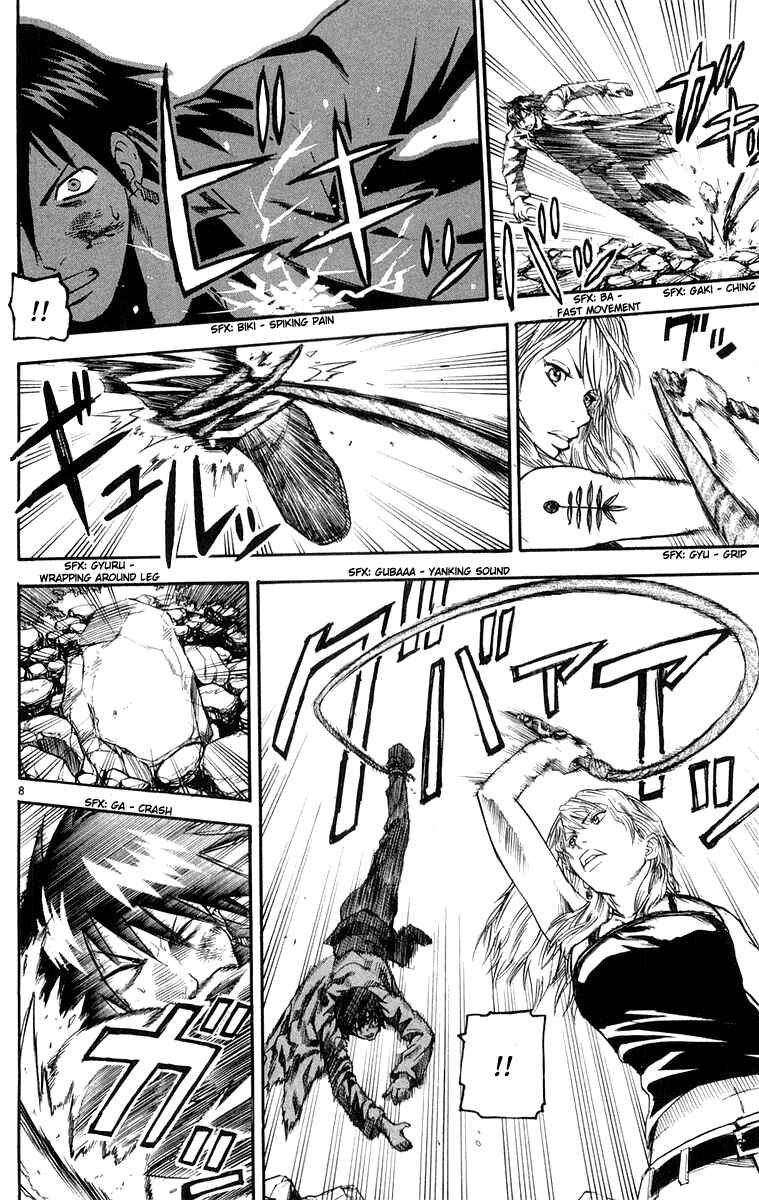 Kurozakuro Chapter 22 - Page 8