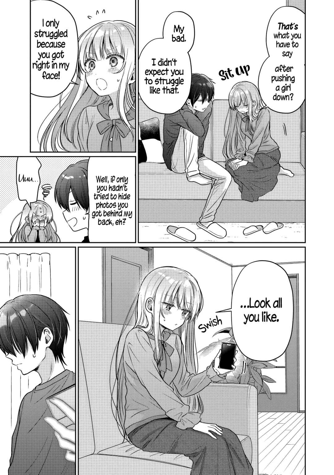 Otonari no Tenshi-sama ni Itsunomanika Dame Ningen ni Sareteita Ken Chapter 29.4 - Page 7