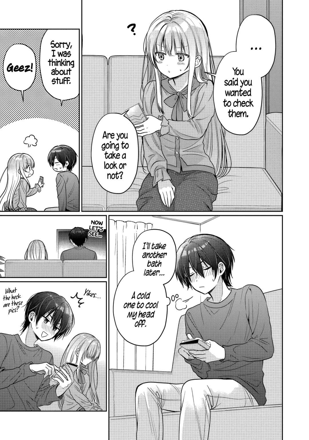 Otonari no Tenshi-sama ni Itsunomanika Dame Ningen ni Sareteita Ken Chapter 29.4 - Page 9