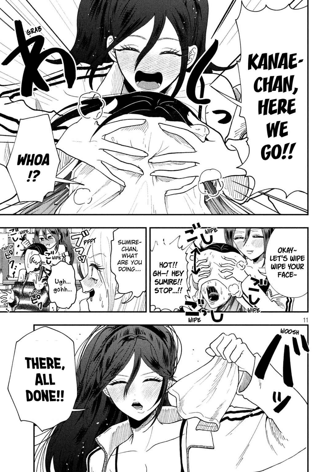 Heisei Haizanhei ☆ Sumire-chan Chapter 77 - Page 11